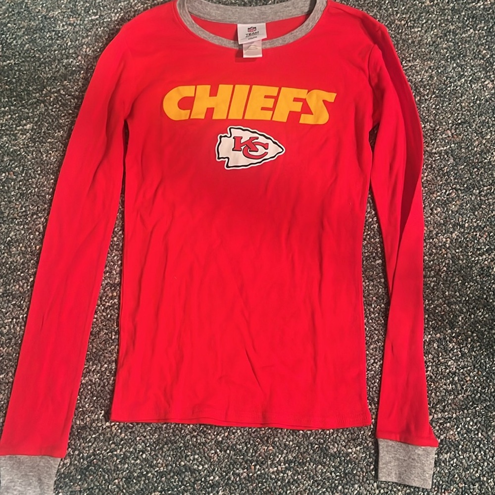 Kansas City Chiefs NFL kids Pajama Set - Picture 2 of 4